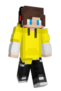 _YellowPlayz_ Minecraft avatar full body