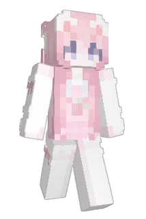 _YiMin_ Minecraft avatar full body