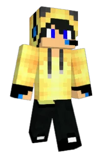 _Yohoney_ Minecraft avatar full body