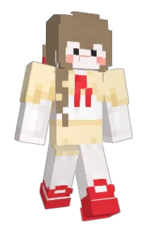 _YooHoo Minecraft avatar full body