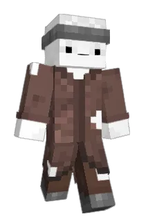 _Yoroshi_ Minecraft avatar full body