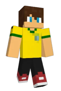 _YouTubeMrKing_ Minecraft avatar full body