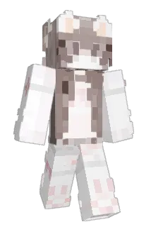 _Youke Minecraft avatar full body