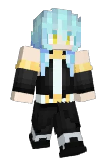 _Youngling_ Minecraft avatar full body