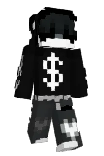 _Ythan_ Minecraft avatar full body