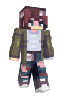 _YuChen Minecraft avatar full body