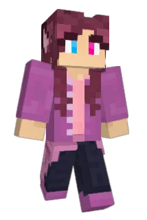 _YuMo_ Minecraft avatar full body