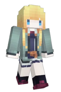 _YuSyuan Minecraft avatar full body