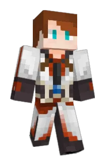_YuanChu Minecraft avatar full body