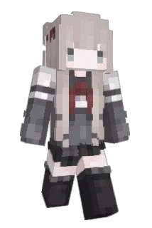 _Yuk1 Minecraft avatar full body