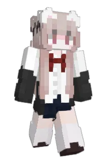 _Yuki7_ Minecraft avatar full body