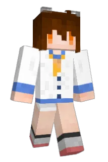 _YukiKaze Minecraft avatar full body