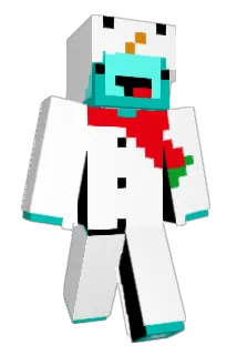 _Yukidama_ Minecraft avatar full body