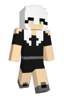 _Yukie_ Minecraft avatar full body