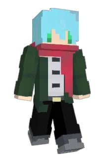 _Yukiharu Minecraft avatar full body