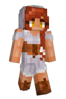 _Yukimarua_ Minecraft avatar full body
