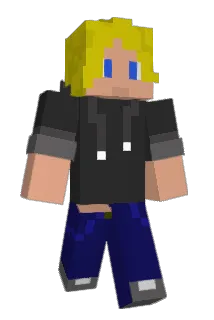 _Yukine_ Minecraft avatar full body