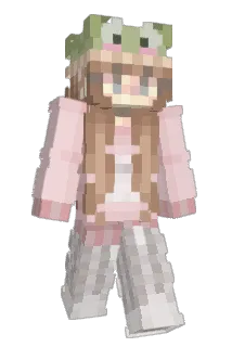 _YukyPeach_ Minecraft avatar full body