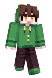 _Yuon Minecraft avatar full body