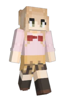 _YuriLover_ Minecraft avatar full body