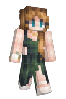 _Yurisbunny_ Minecraft avatar full body