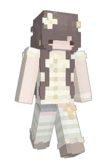 _Yuuen Minecraft avatar full body