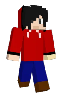 _Yuuki Minecraft avatar full body