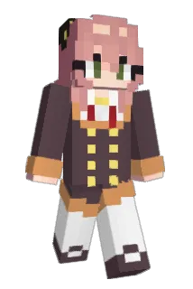 _Yuuovo_ Minecraft avatar full body