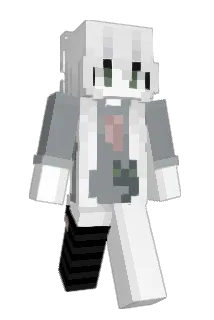 _Yux1n Minecraft avatar full body