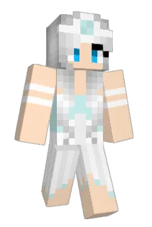 _Yuyun_ Minecraft avatar full body