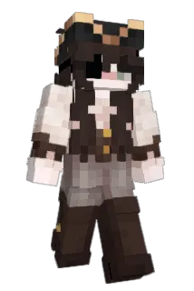 _Yvette__ Minecraft avatar full body