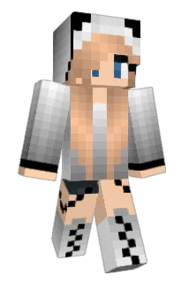 _Yvonny_ Minecraft avatar full body
