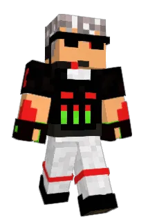 _ZEEE Minecraft avatar full body