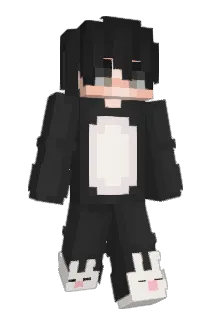 _ZJ123_ Minecraft avatar full body
