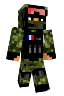 _ZO3N_ Minecraft avatar full body