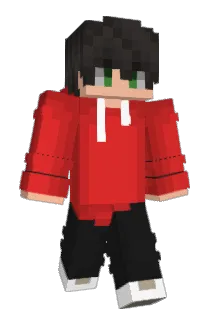 _ZUKI Minecraft avatar full body
