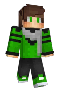 _Zaker_YT Minecraft avatar full body