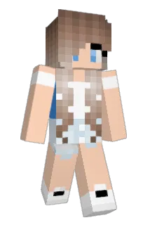 _Zarahara_ Minecraft avatar full body