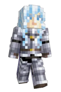 _Zaraki__ Minecraft avatar full body