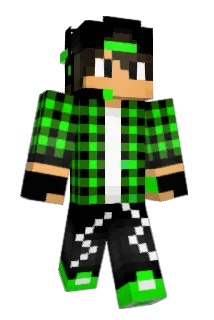 _ZeToX Minecraft avatar full body