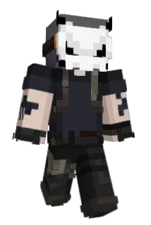 _Zeak Minecraft avatar full body