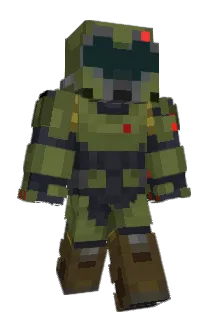 _Zealith Minecraft avatar full body