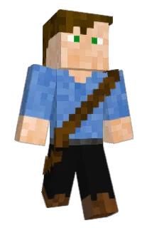 _Zeiss_ Minecraft avatar full body