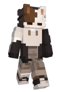 _Zeit Minecraft avatar full body