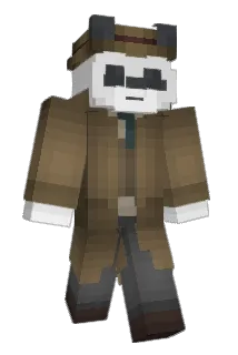 _Zekrom Minecraft avatar full body