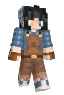_ZeldaDaWolf_ Minecraft avatar full body