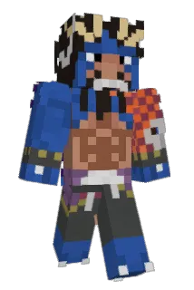 _Zemos_ Minecraft avatar full body