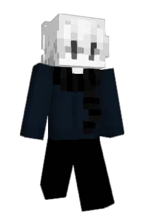 _Zenq Minecraft avatar full body