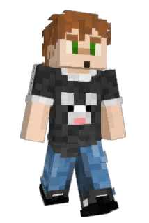 _Zento Minecraft avatar full body
