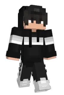 _ZerDiox_ Minecraft avatar full body